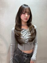 レーヴバイロンド 仙台(Reve by Lond) 韓国レイヤー前髪顔周りカット髪質改善縮毛矯正ハッシュカット