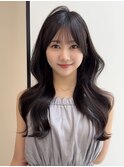韓国ヘア