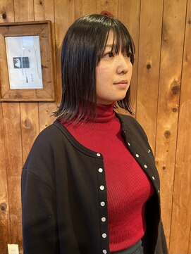 ラパンセベージュ(LA PENSEE BEIGE) LAPENSEE /beige/小倉/外はねボブ
