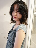 ダブ アオヤマ(DaB AOYAMA) ミディアムパーマ レイヤーパーマ ウルフパーマ ドライパーマ