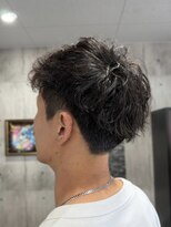 ディアーバイラポールヘア(Dear by RAPPORT HAIR)&nbsp;ツーブロック×ツイスパ
