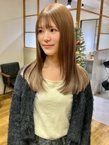 アカラ アネックス(acala annex)&nbsp;デザインカラーロング【20代/30代/イルミナカラー/髪質改善】
