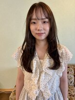 ブリコ(BRICO)&nbsp;ロングレイヤー×透明感カラー