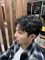 サラ HAIR&MAKE SALA 相模大塚店&nbsp;ニュアンスパーマ