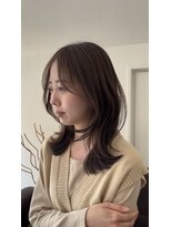 スキマ&nbsp;ミディアム外はねレイヤー