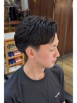 アワーズ(OURS) 毛流れパーマ