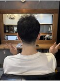 メンズヘア×刈り上げショート