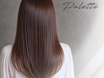 パレット(Palette)の写真/髪が変わると毎日が楽しくなる。今だけでなく5年後も美しい髪を目指すエイジングケア。