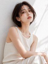 ミロアヴィタ 平尾(miroa vita)&nbsp;ショートボブ 20代 レイヤーカット 髪質改善 顔周りカット