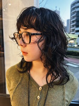 アルシュ 南堀江(ARCHE)の写真/ファッションに合わせたオシャレなパーマスタイルを提案します!再現性の高い簡単パーマスタイルです!