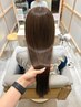 【感動の色持ち◎】カット+髪質改善カラー¥14300