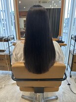 カノエ 山口小郡店(canoe)&nbsp;髪質改善ストレート