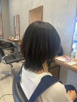 カノエ 防府田島店(canoe)&nbsp;ウルフカット