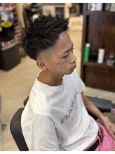 髪男 パッチョ(paccho)