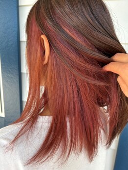 リノ(Lino)の写真/今までにない透明感のある髪色を実現!ダメージレスで艶感ある仕上がりに♪理想のカラーに☆