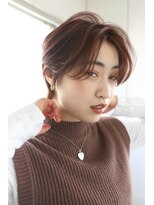 エクリ シセイドウ 麻布十番店(equri×SHISEIDO)&nbsp;【麻布十番】大人のハンサムショートスタイル
