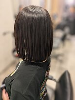ルフェール ビューティーアンドスパ(REFAIRE beauty&spa)&nbsp;ツヤ髪ストレートボブ