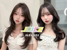 ジュース 原宿明治神宮前(JUICE)の雰囲気（毎月通える嬉しいコスパ#原宿#学割U24#ブリーチなしダブルカラー）