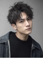 ブラン 池袋(BLANC)&nbsp;池袋スパイラルパーマシャドウパーマフェザーパーマメンズカット