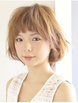 グランマッシュ(GRANMASH)&nbsp;ショートバングの優しさボブ☆