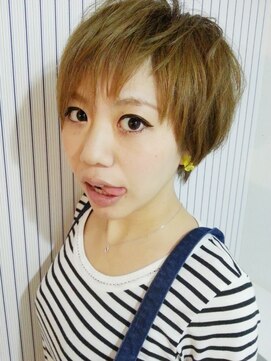 ディー(dee) dee シフォンショート