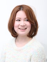 ヘアージェニック(hair genic) 春のリラックスボブ