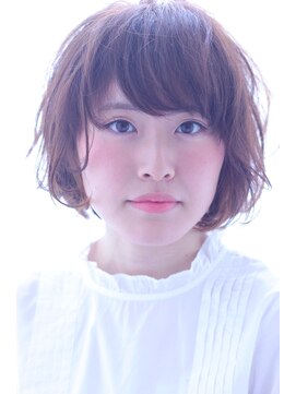 リリー(Lily) 【Lily】野田　透明感のあるヌーディグレージュ