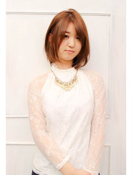 モカ ヘアーデザイン(moca HAIR DESIGN) 少し明るめのアッシュベージュで軽めにナチュラルに！！