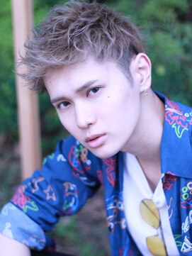 リップスヘアー 銀座(LIPPS hair) #刈り上げ#モヒカン#ジェントルマン