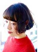 ≪hair design scene≫コンパクトなシルエット☆ミニボブ☆