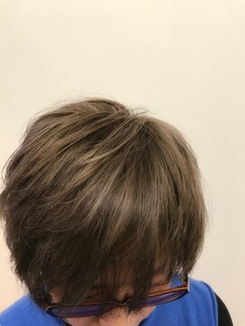 ベルナ(BELUNA) 魅せ髪☆シークレットグレイカラー