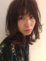 ソル(S.O.L) ふんわりレイヤーミディー♪