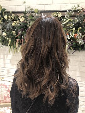 ノーブル 白金台店(Noble by PROGRESS) ふわミディ☆似合わせカラー