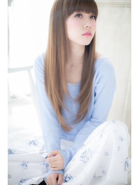 美容室 ファクト(fact) *+高崎+*…なめらか☆シルキーストレートd