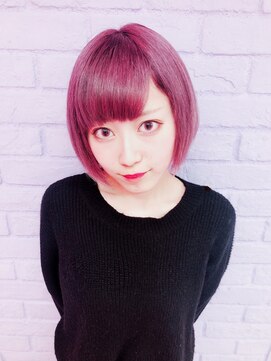 キャンディーシロップ(Candye Syrup) 短ピンキー