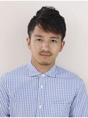 メンズカジュアル刈り上げ