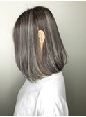 ワンレンロブ×シルバーハイライト 【alia橋本】