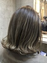 ロダット 横浜(LODAT by little)&nbsp;オリーブベージュ×バレイヤージュ【LODAT横浜】