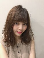 ウィクシー(wixy)&nbsp;ブラウンカラー&ミディアム