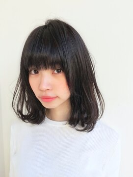 シー バイ ロンド 新宿(Sea by Lond) 【佐藤健太郎】ブルーブラックグレージュニュアンスワンカール