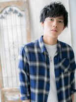 モッズヘア メン 上尾東口店(mod's hair men) ≪mod's men≫セミウエットニュアンスショートB