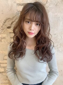 ニスル 町田店(NISURU) 似合わせカット/大人ガーリー/ダークアッシュ/着物/町田/町田駅