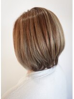 リー 甲子園(Lee)&nbsp;グラデーションボブ×ハイライトアッシュ