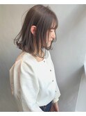 sungoose オリーブカラー小顔ハイライトセミウェットウェーブ