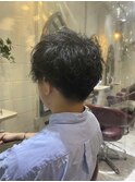 刈り上げマッシュ【 Ai 新宿　美容室】