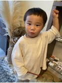 【Sowl】Kids cut ソフトマッシュスタイル