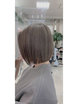 フォルテ 中田店 切りっぱなしボブ