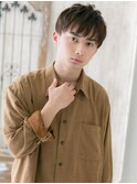 男前に仕上げる!抜け感束感ヘアG