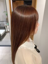 サルファ ヘアデザイン 名古屋 丸の内(S.ALPHA HAIR DESIGN)&nbsp;艶髪ストレート