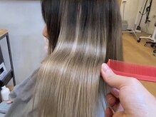 髪質改善ヘアエステ（1）《be'leefだけの最高峰髪質改善ヘアエステとは？》